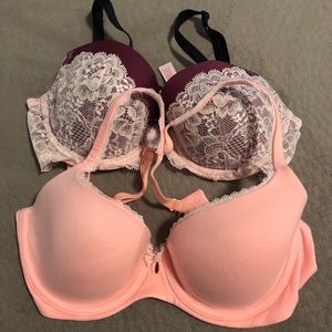 Victoria’s Secret 32D bra bundle lot